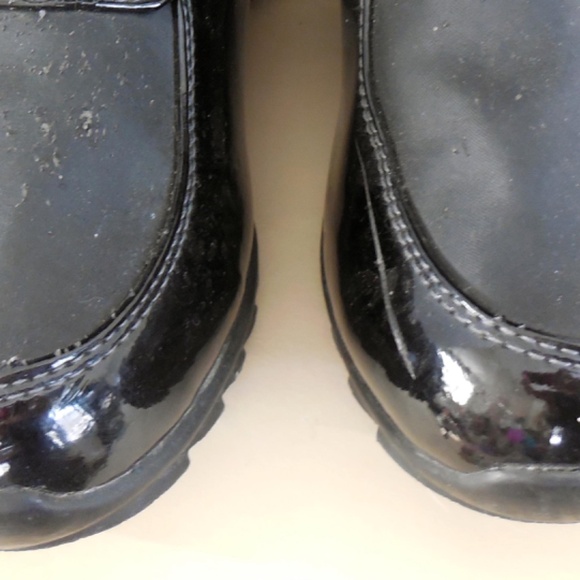 Sporto "Lana" Size 9 black lace-up winter boots - Picture 3 of 8